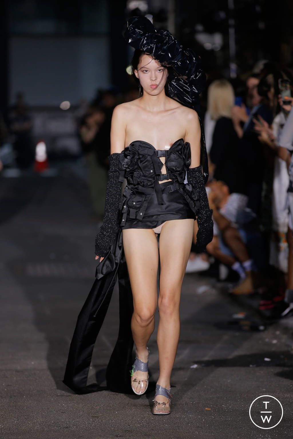 Fashion Week New York Spring/Summer 2022 look 35 from the Vaquera collection 女装