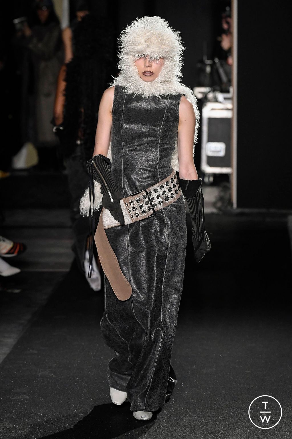 Fashion Week Paris Fall/Winter 2023 look 5 de la collection Vaquera womenswear