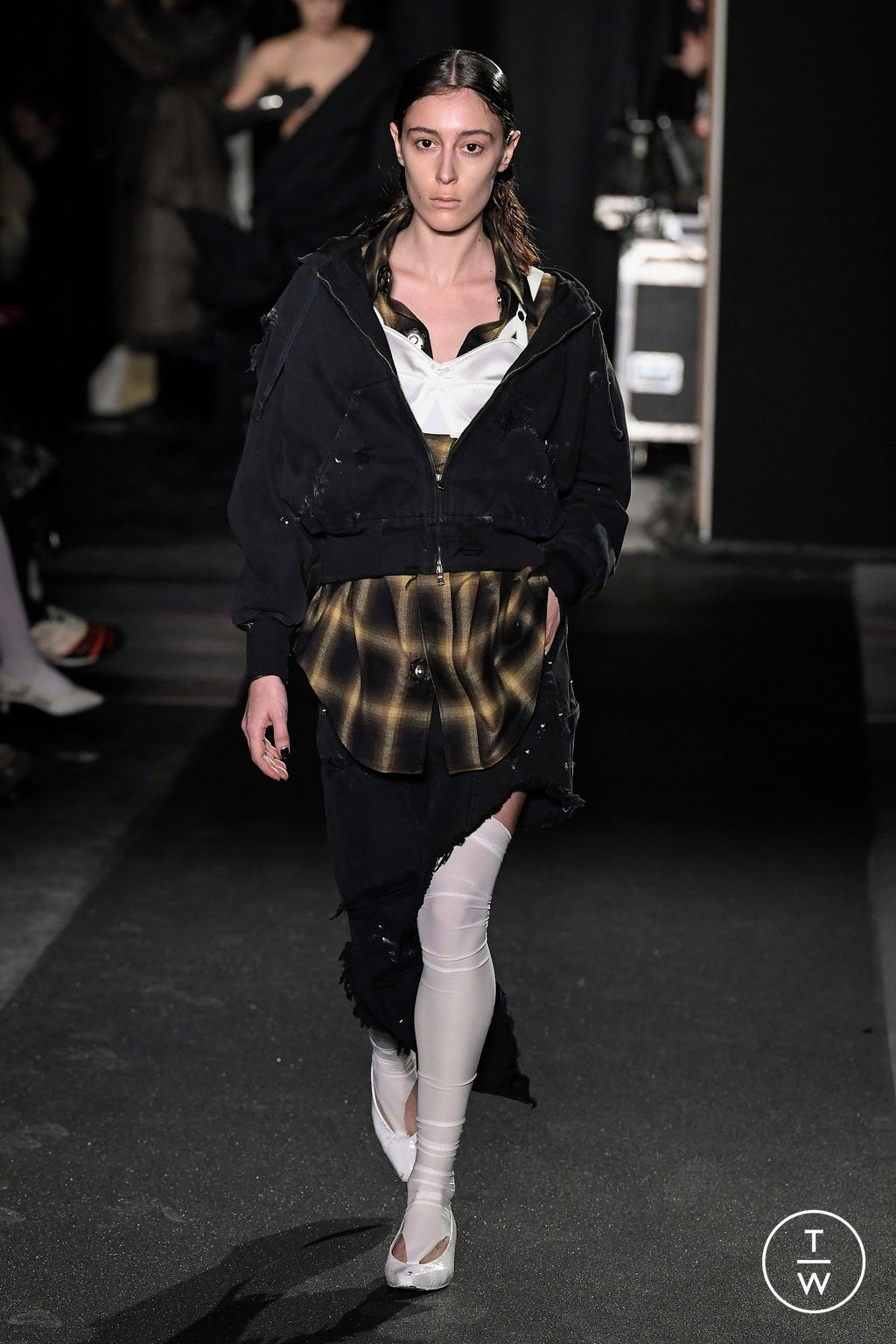 Fashion Week Paris Fall/Winter 2023 look 8 de la collection Vaquera womenswear