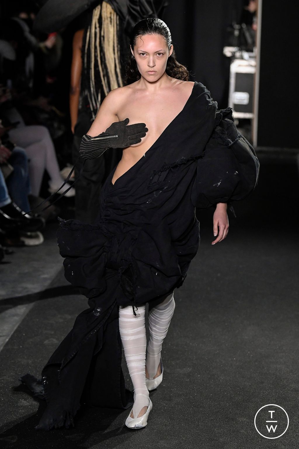 Fashion Week Paris Fall/Winter 2023 look 9 de la collection Vaquera womenswear