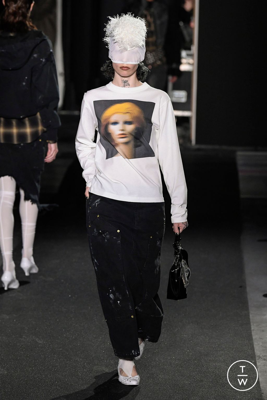 Fashion Week Paris Fall/Winter 2023 look 10 from the Vaquera collection 女装