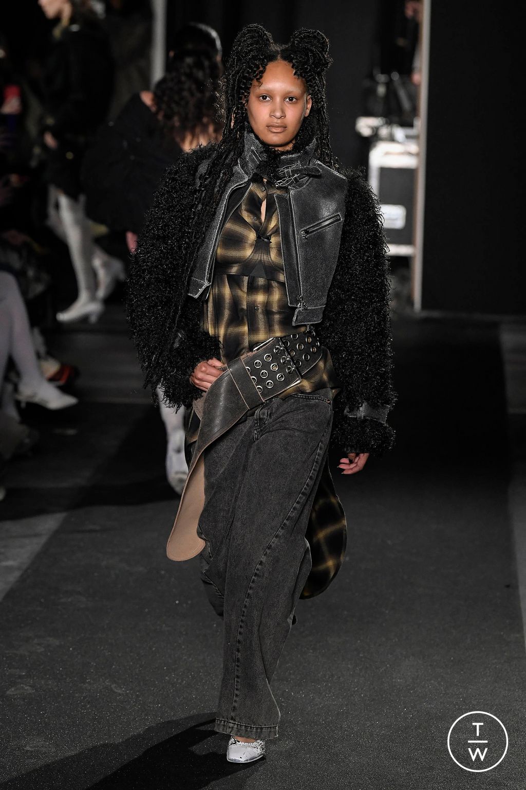 Fashion Week Paris Fall/Winter 2023 look 11 from the Vaquera collection womenswear