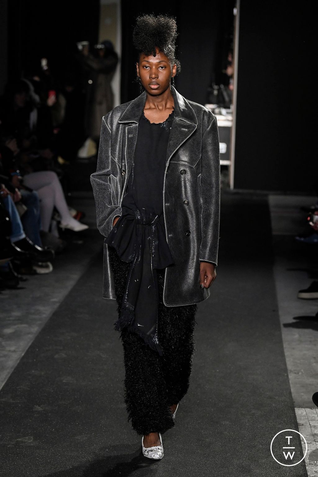 Fashion Week Paris Fall/Winter 2023 look 13 from the Vaquera collection womenswear
