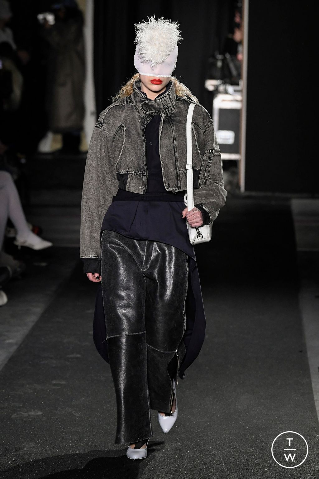 Fashion Week Paris Fall/Winter 2023 look 15 from the Vaquera collection womenswear
