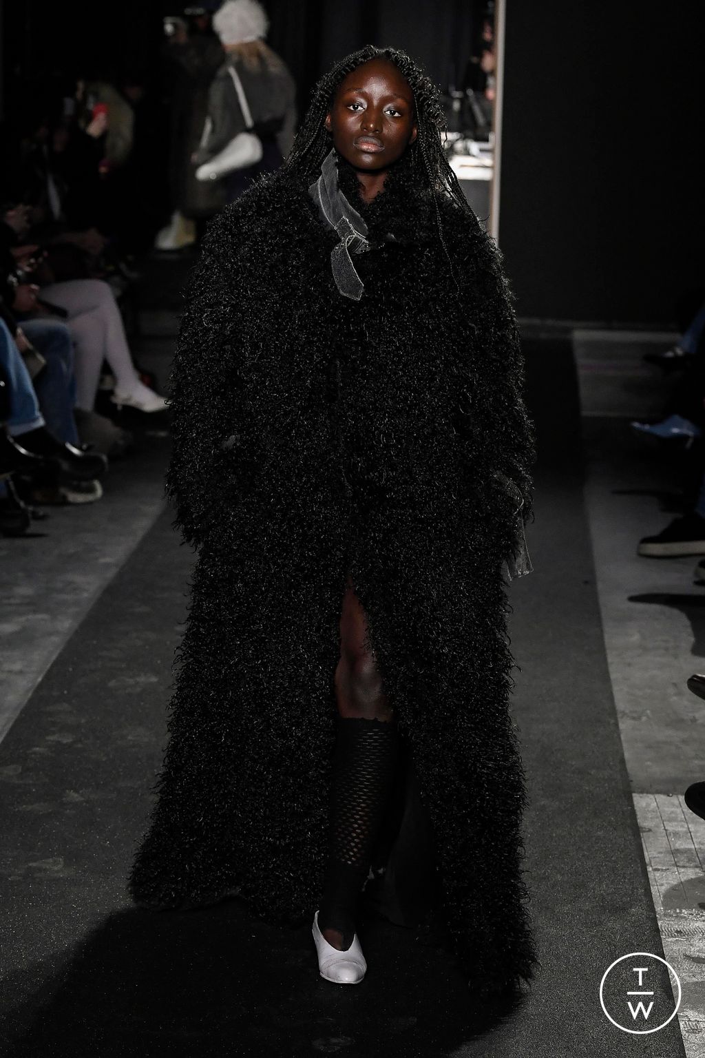 Fashion Week Paris Fall/Winter 2023 look 18 from the Vaquera collection womenswear