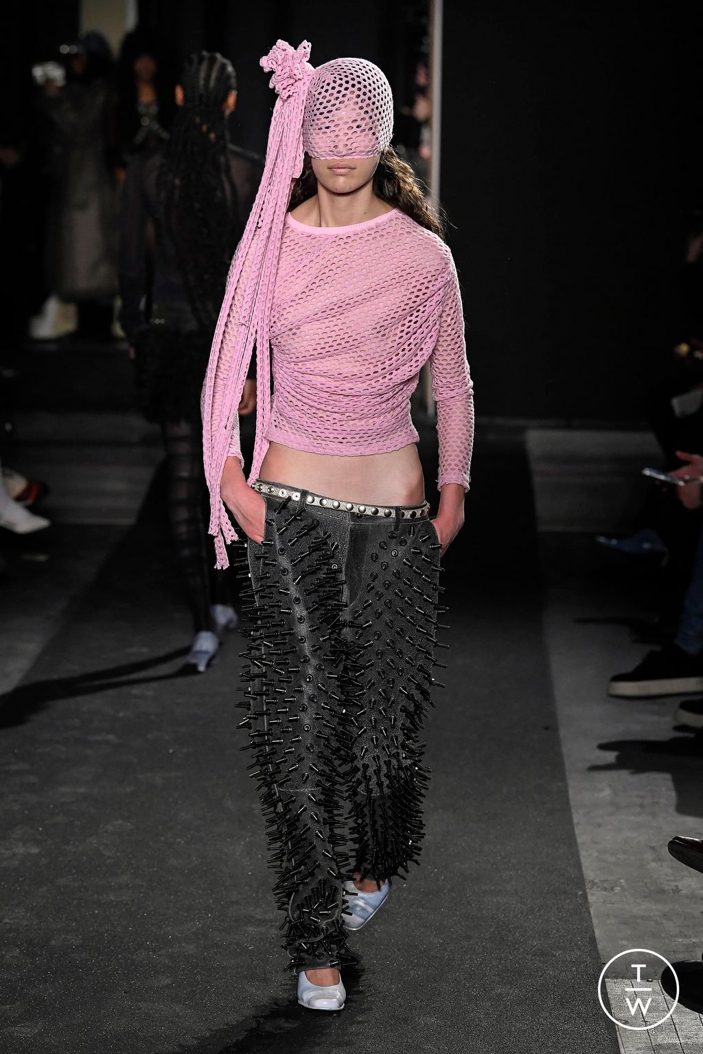 Fashion Week Paris Fall/Winter 2023 look 25 de la collection Vaquera womenswear