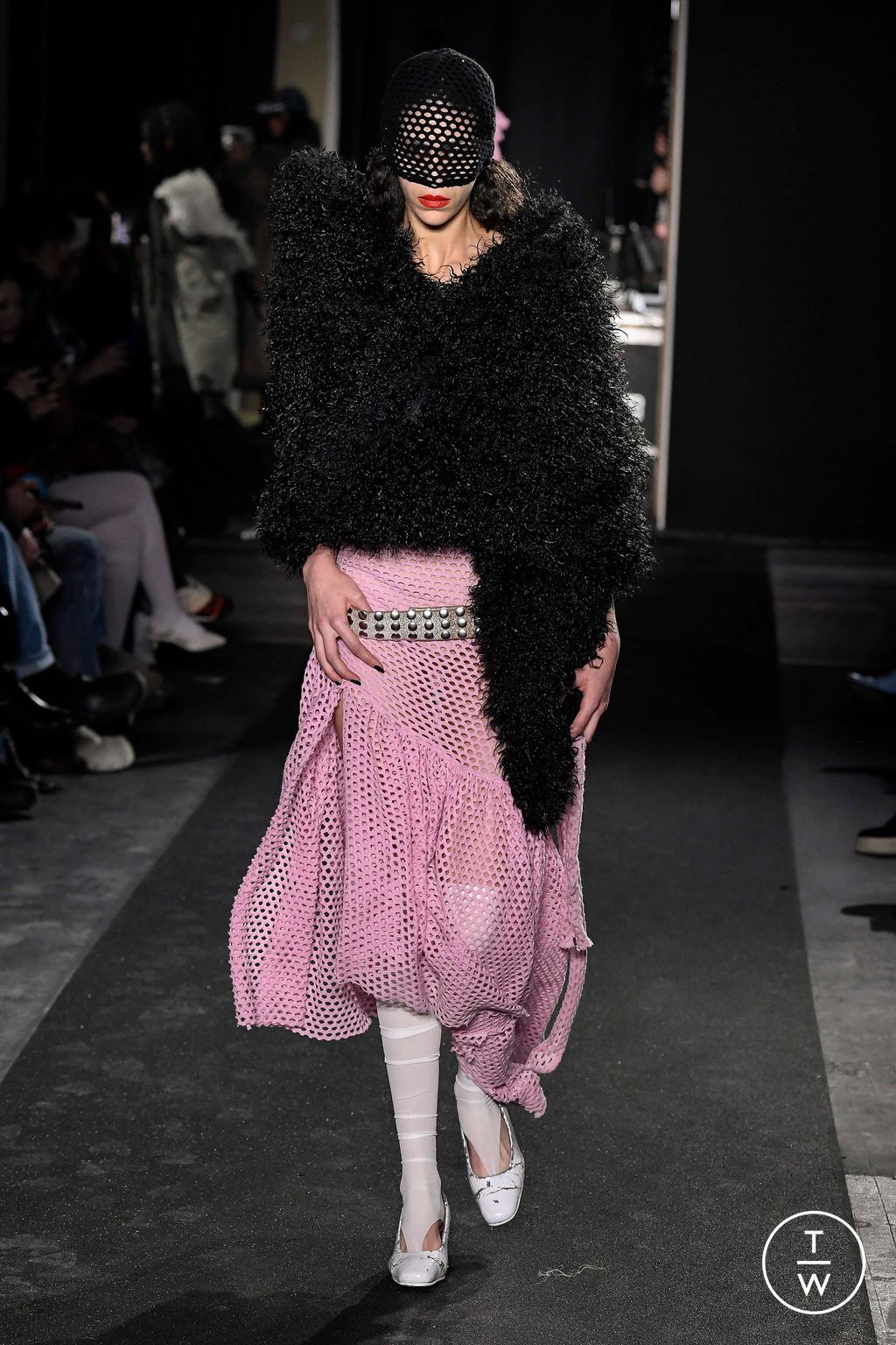 Fashion Week Paris Fall/Winter 2023 look 27 from the Vaquera collection 女装