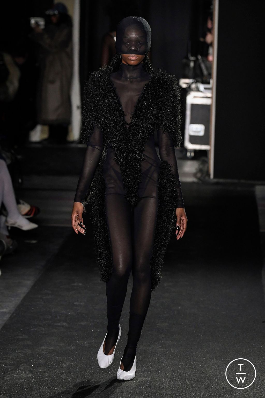 Fashion Week Paris Fall/Winter 2023 look 28 de la collection Vaquera womenswear