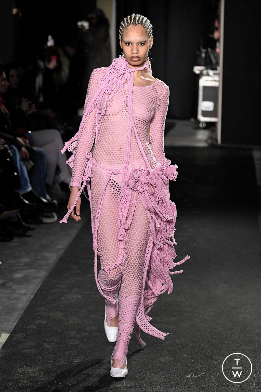 Fashion Week Paris Fall/Winter 2023 look 29 from the Vaquera collection womenswear