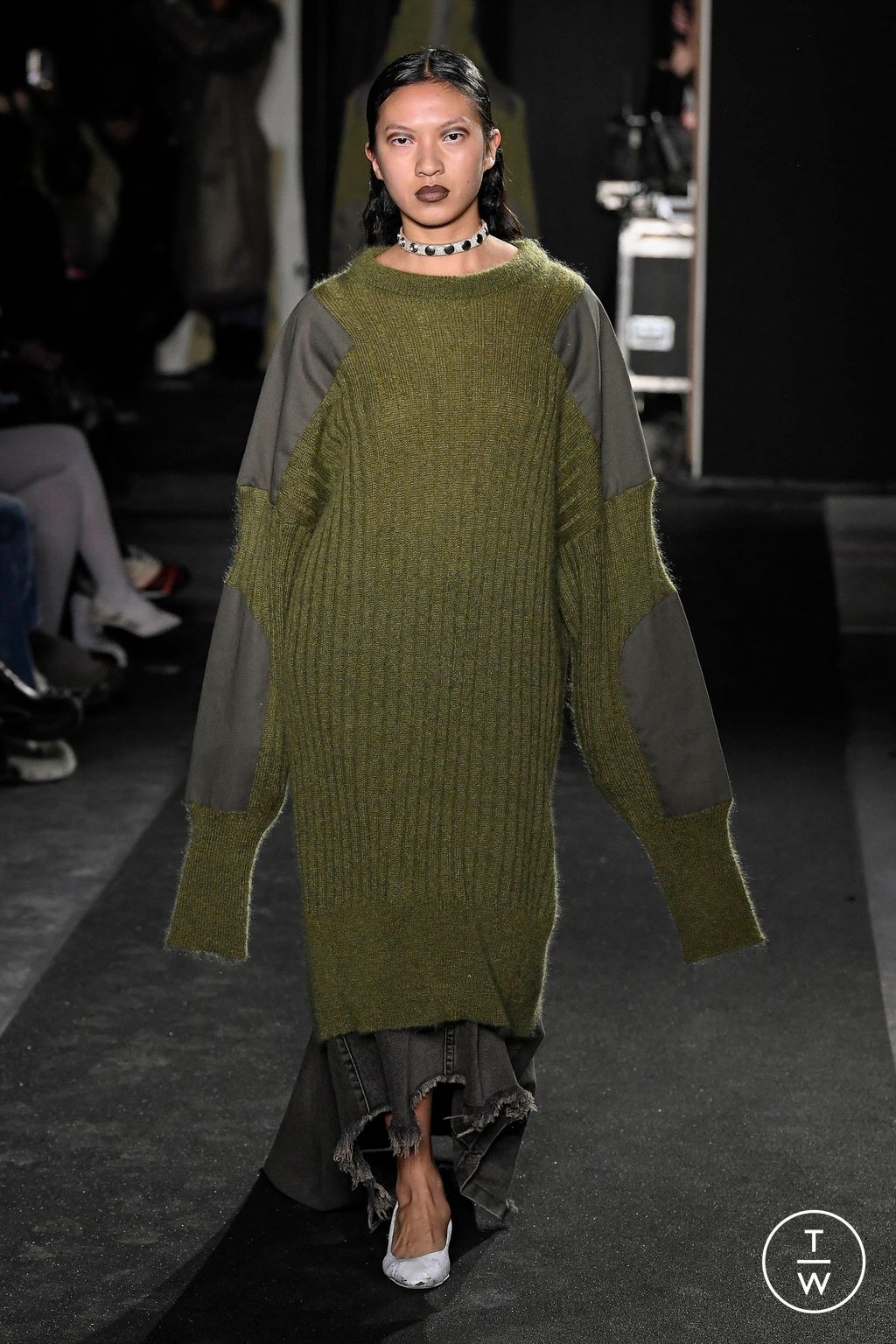 Fashion Week Paris Fall/Winter 2023 look 33 from the Vaquera collection 女装