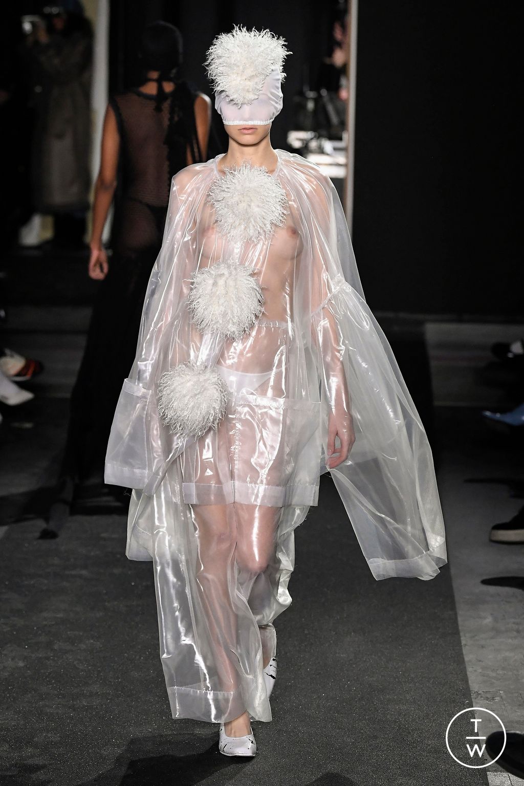 Fashion Week Paris Fall/Winter 2023 look 34 de la collection Vaquera womenswear
