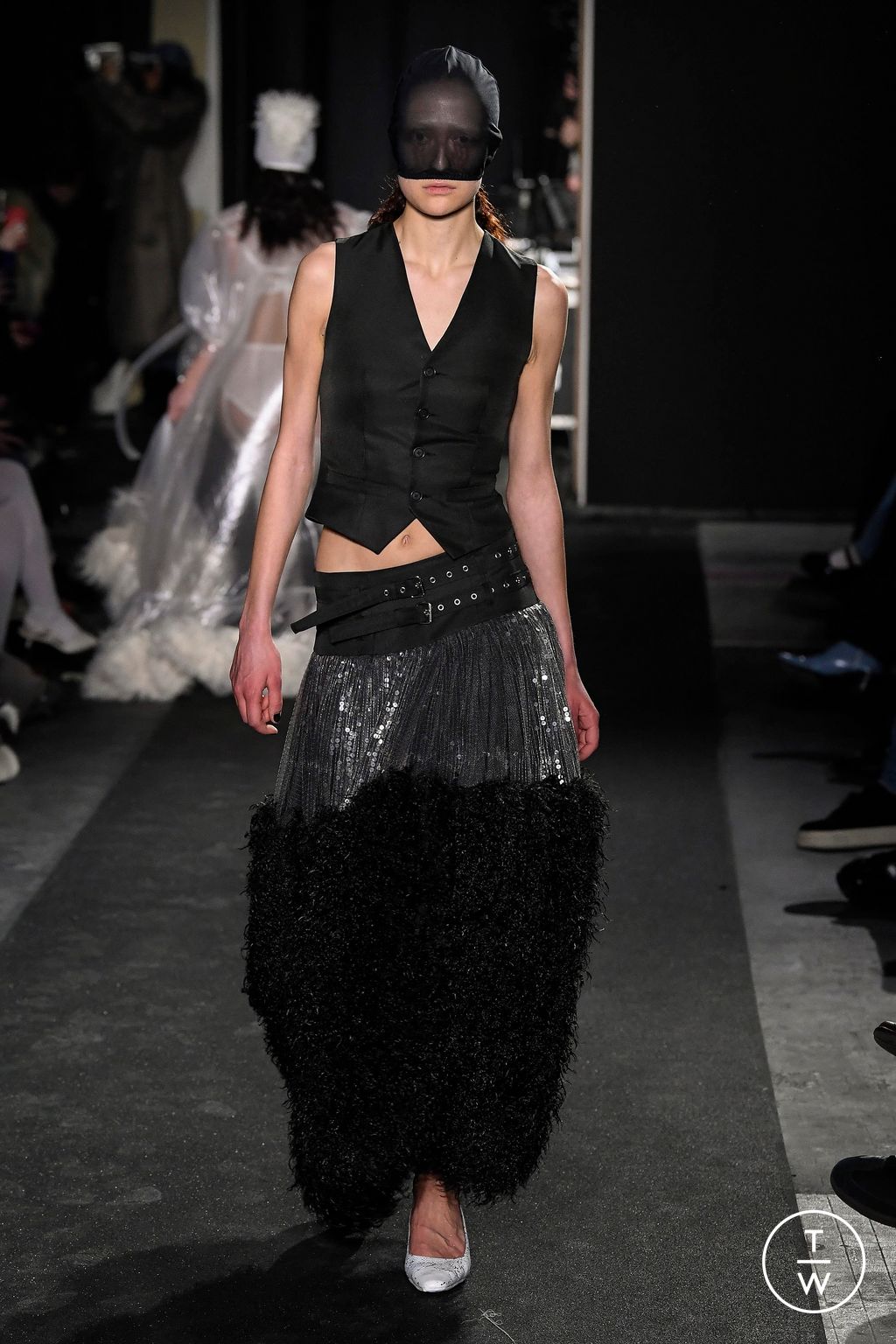 Fashion Week Paris Fall/Winter 2023 look 38 de la collection Vaquera womenswear