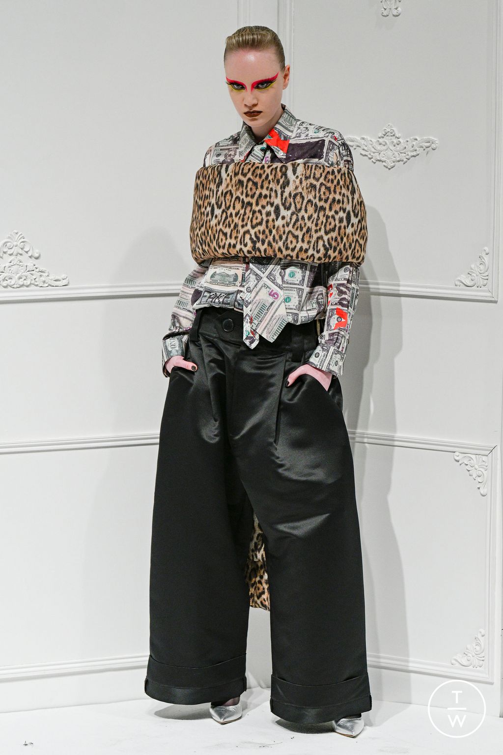 Fashion Week Paris Fall/Winter 2024 look 13 de la collection Vaquera womenswear