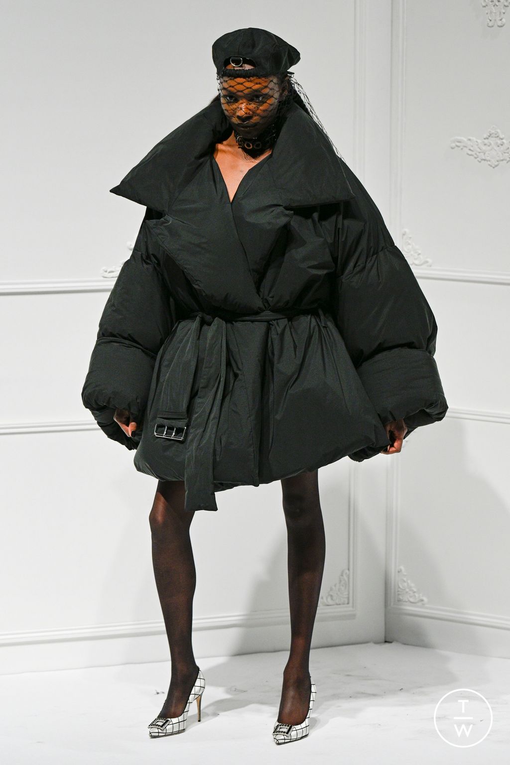 Fashion Week Paris Fall/Winter 2024 look 25 de la collection Vaquera womenswear