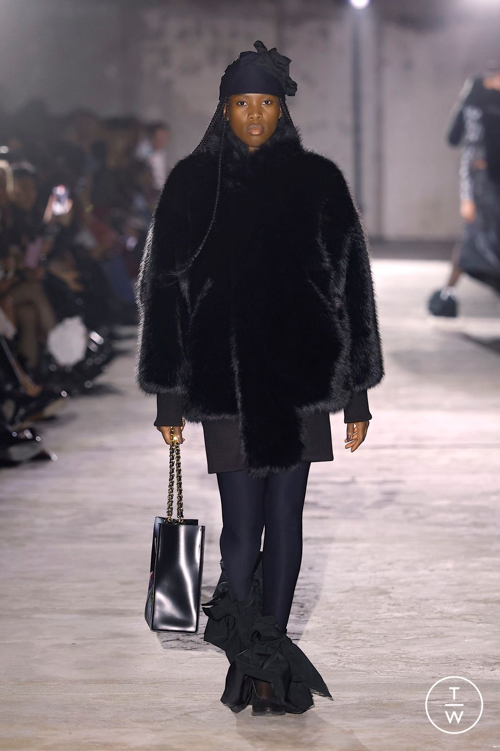 Fashion Week Paris Fall/Winter 2025 look 10 de la collection Vaquera womenswear