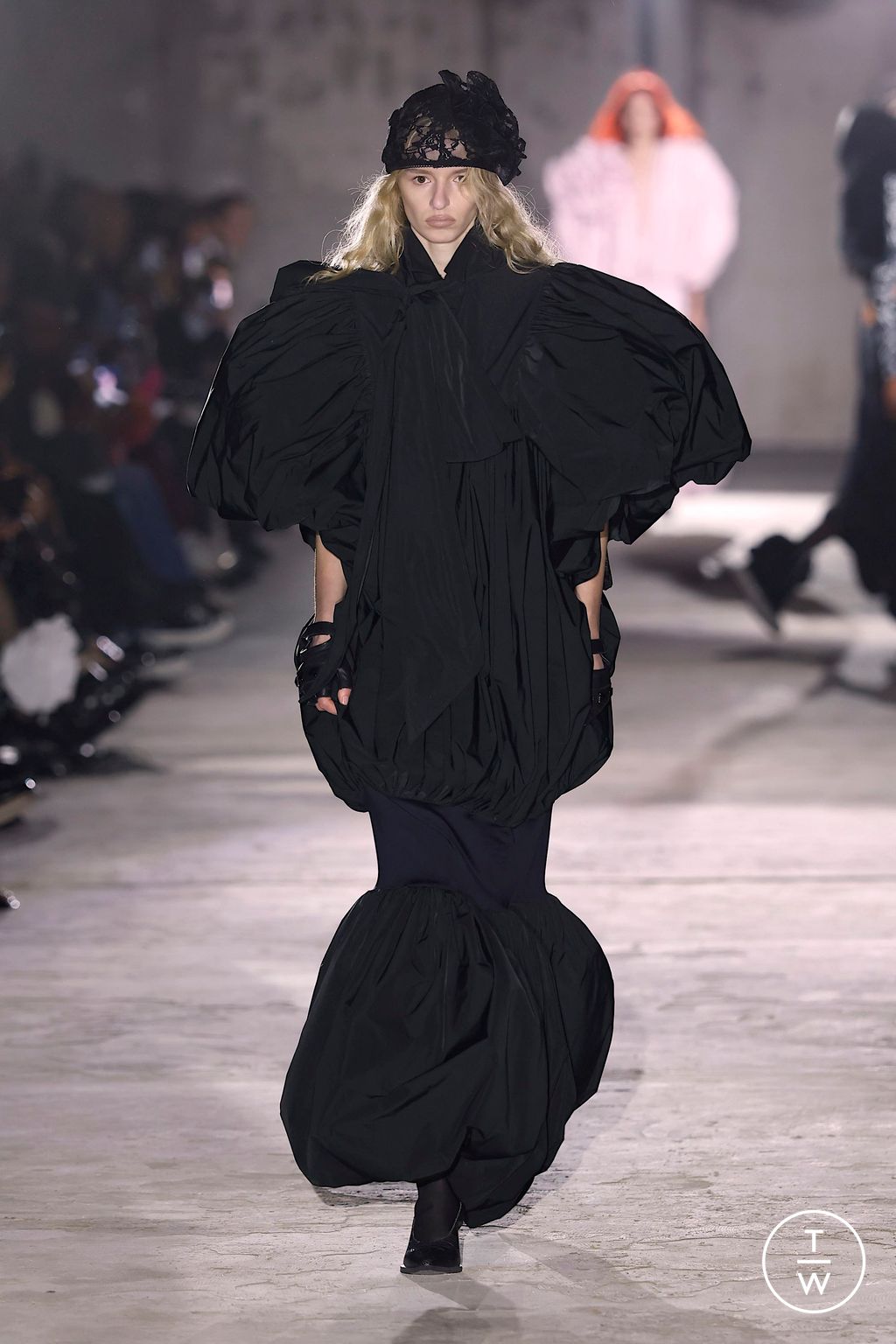 Fashion Week Paris Fall/Winter 2025 look 13 from the Vaquera collection womenswear