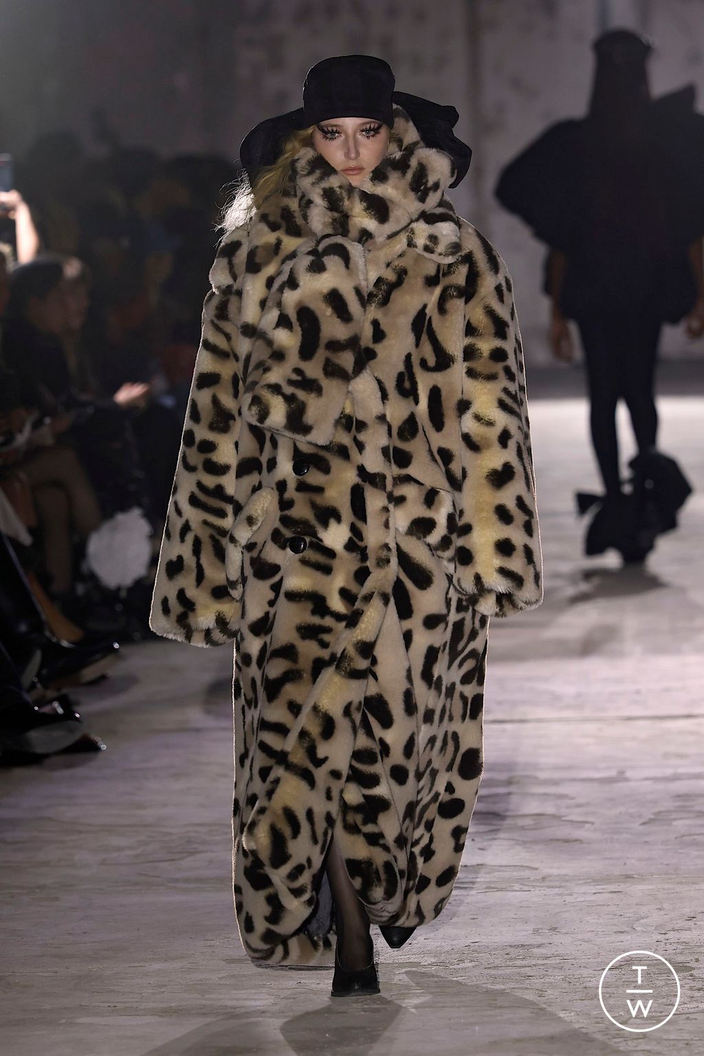 Fashion Week Paris Fall/Winter 2025 look 18 de la collection Vaquera womenswear