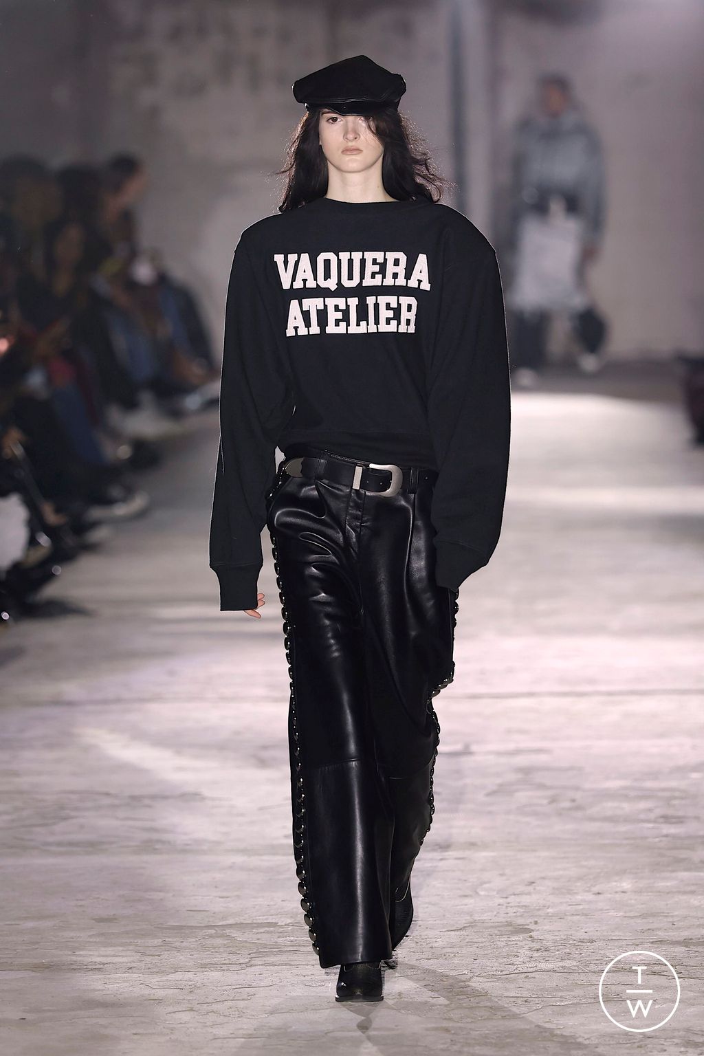 Fashion Week Paris Fall/Winter 2025 look 29 from the Vaquera collection womenswear