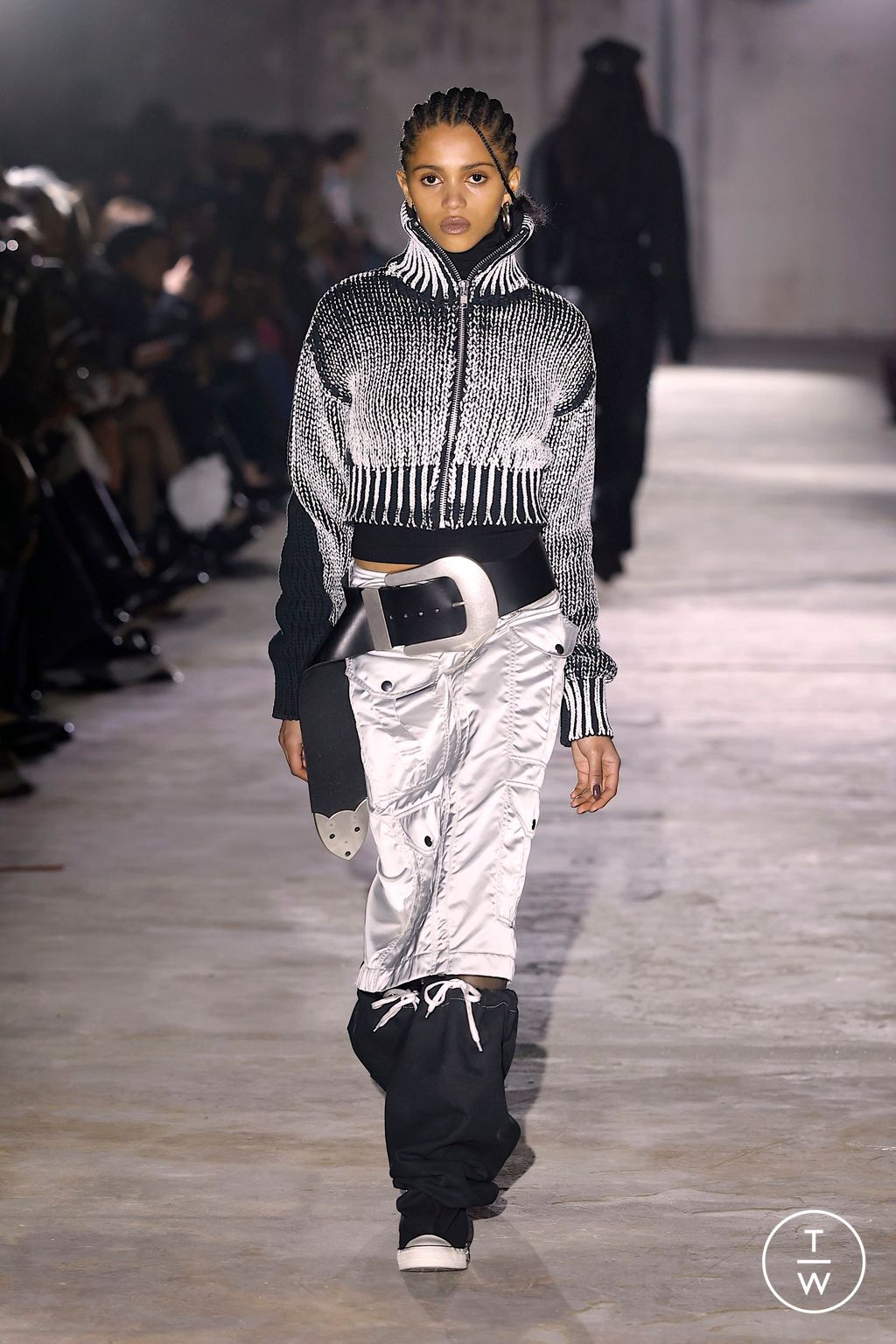Fashion Week Paris Fall/Winter 2025 look 31 from the Vaquera collection 女装