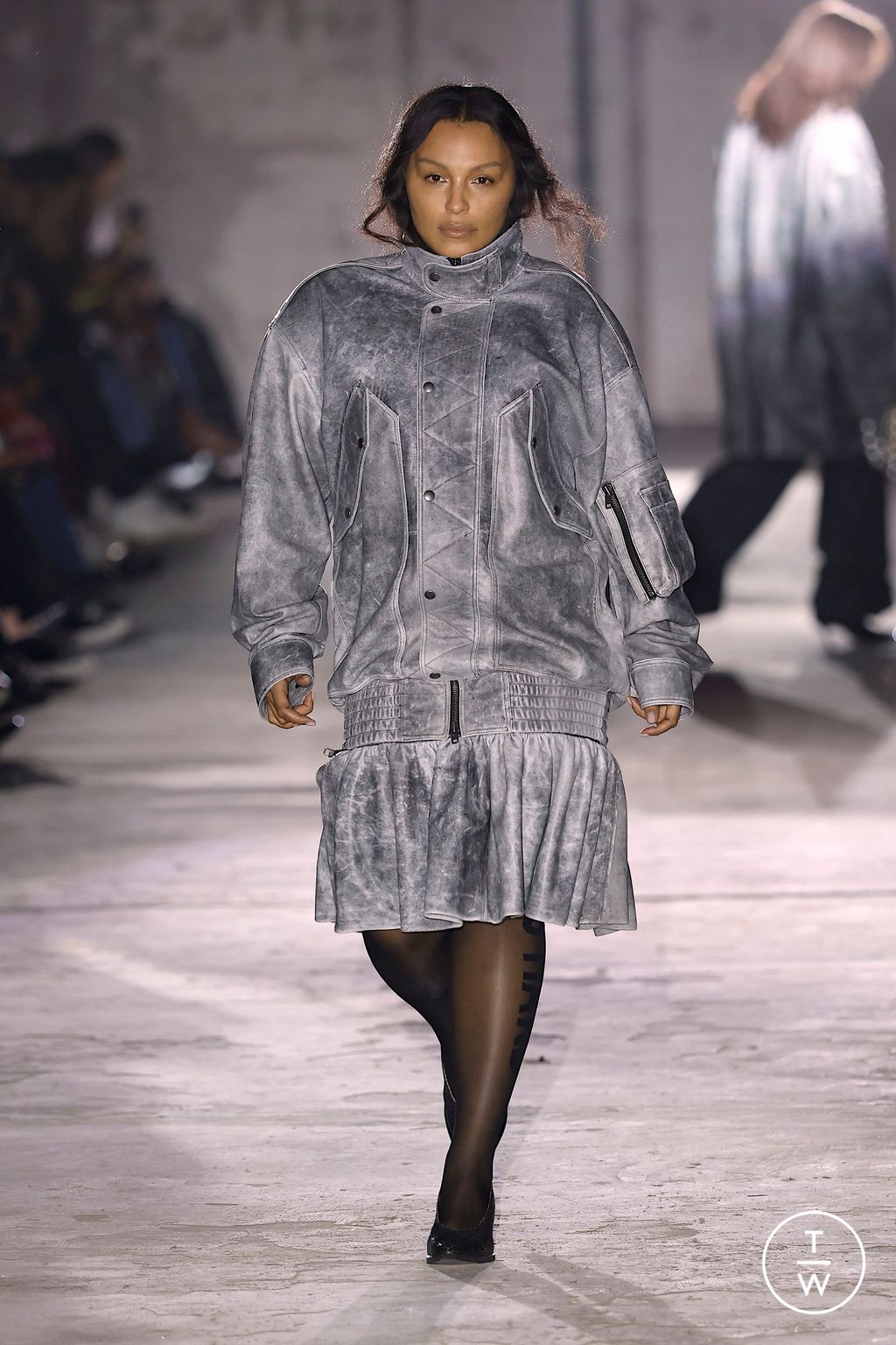 Fashion Week Paris Fall/Winter 2025 look 35 de la collection Vaquera womenswear