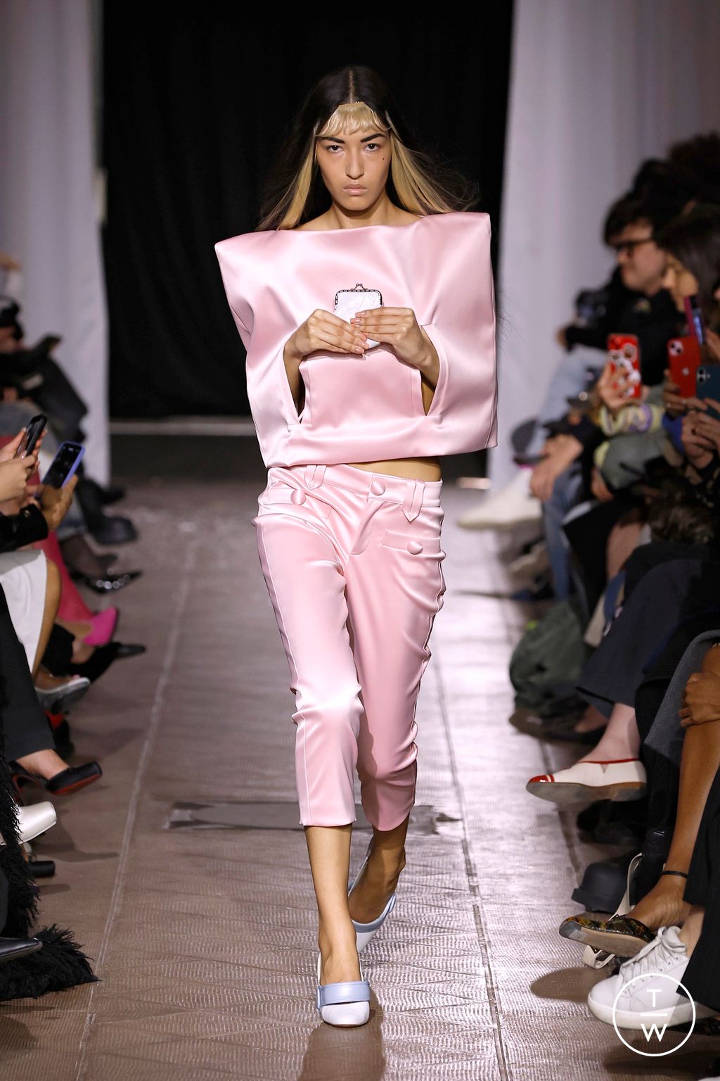 Fashion Week Paris Fall/Winter 2026 look 13 from the Vaquera collection womenswear