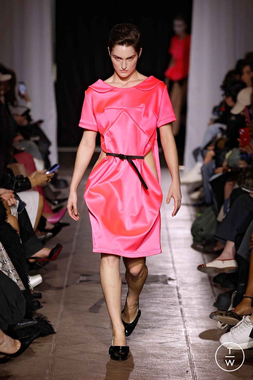 Fashion Week Paris Fall/Winter 2026 look 15 from the Vaquera collection womenswear