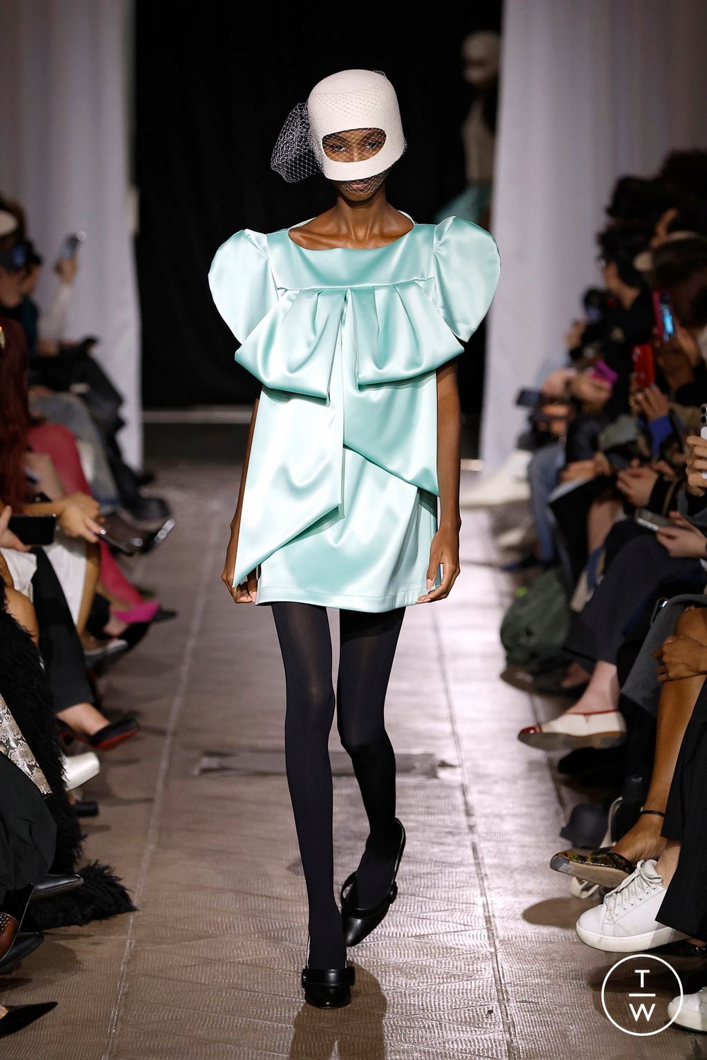 Fashion Week Paris Fall/Winter 2026 look 17 from the Vaquera collection womenswear