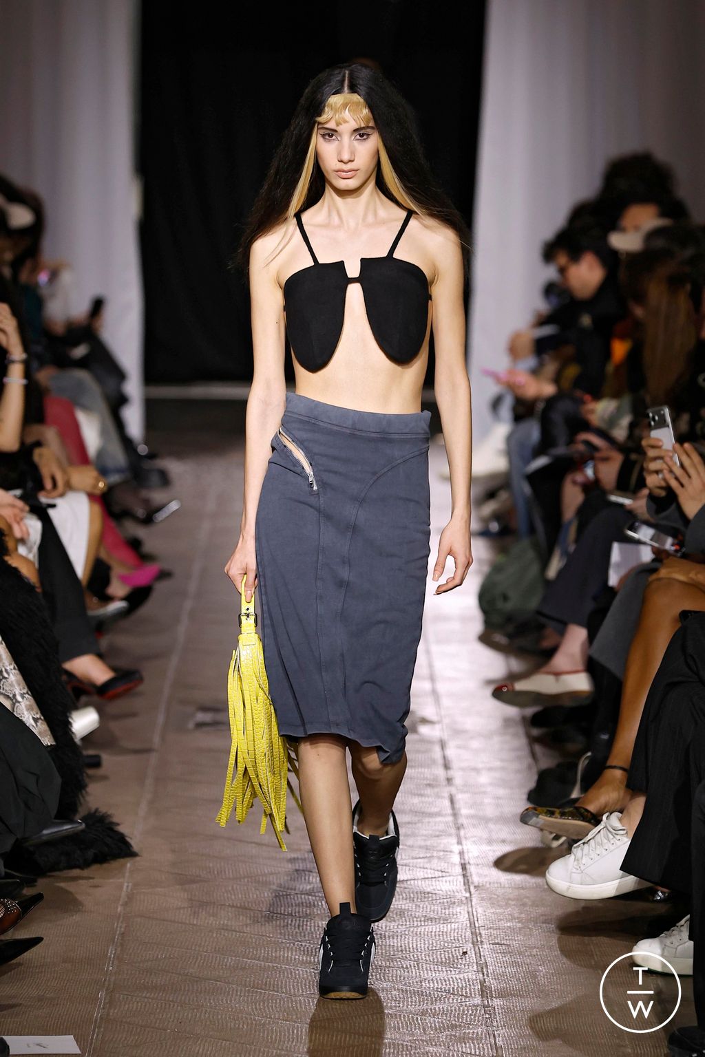 Fashion Week Paris Fall/Winter 2026 look 22 de la collection Vaquera womenswear