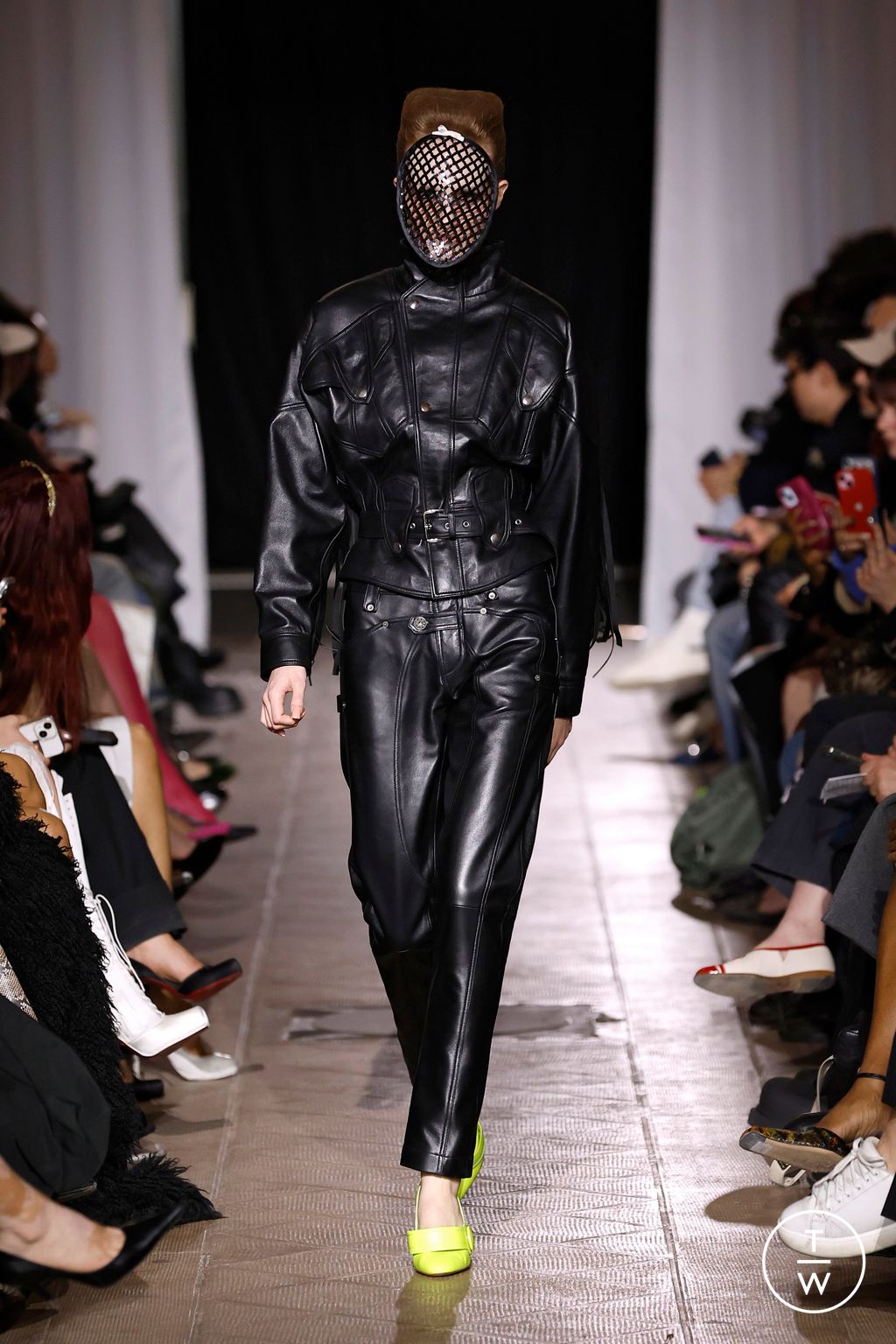 Fashion Week Paris Fall/Winter 2026 look 31 de la collection Vaquera womenswear