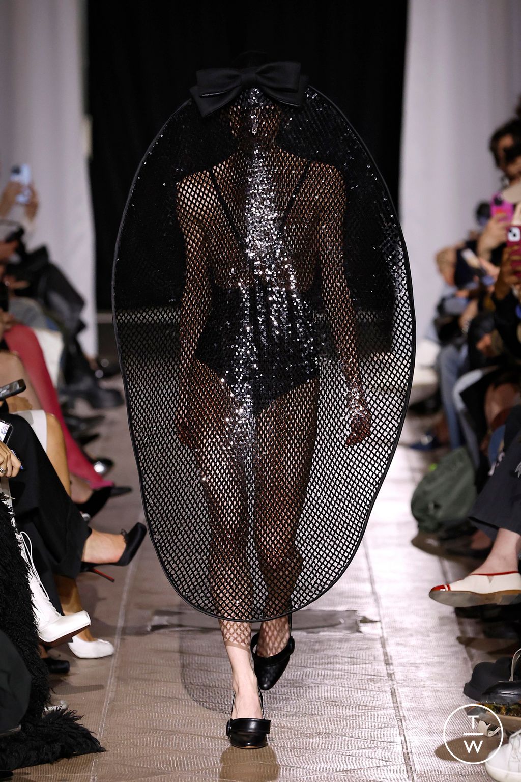 Fashion Week Paris Fall/Winter 2026 look 37 de la collection Vaquera womenswear