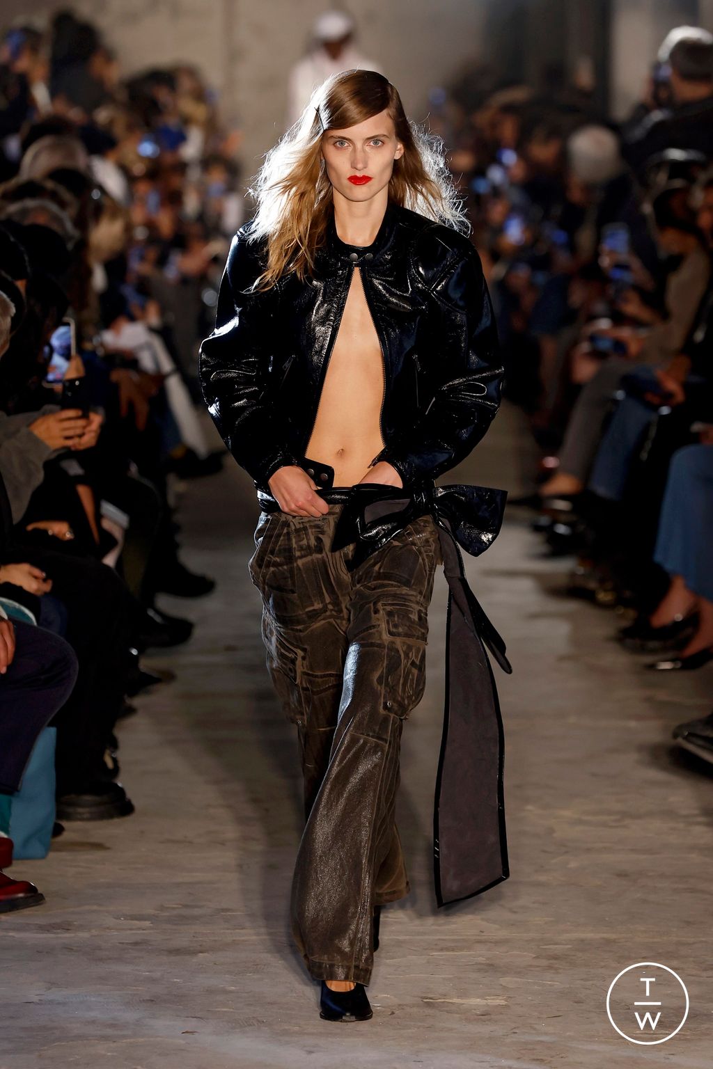 Fashion Week Paris Spring/Summer 2025 look 5 de la collection Vaquera womenswear