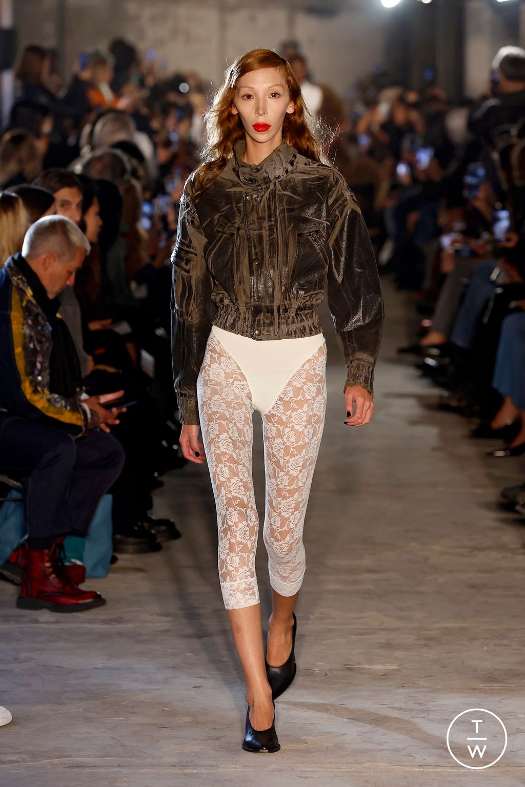 Fashion Week Paris Spring/Summer 2025 look 9 de la collection Vaquera womenswear