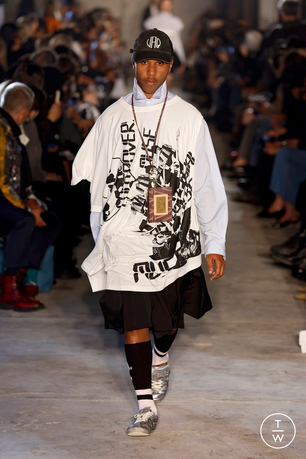 Fashion Week Paris Spring/Summer 2025 look 22 de la collection Vaquera womenswear