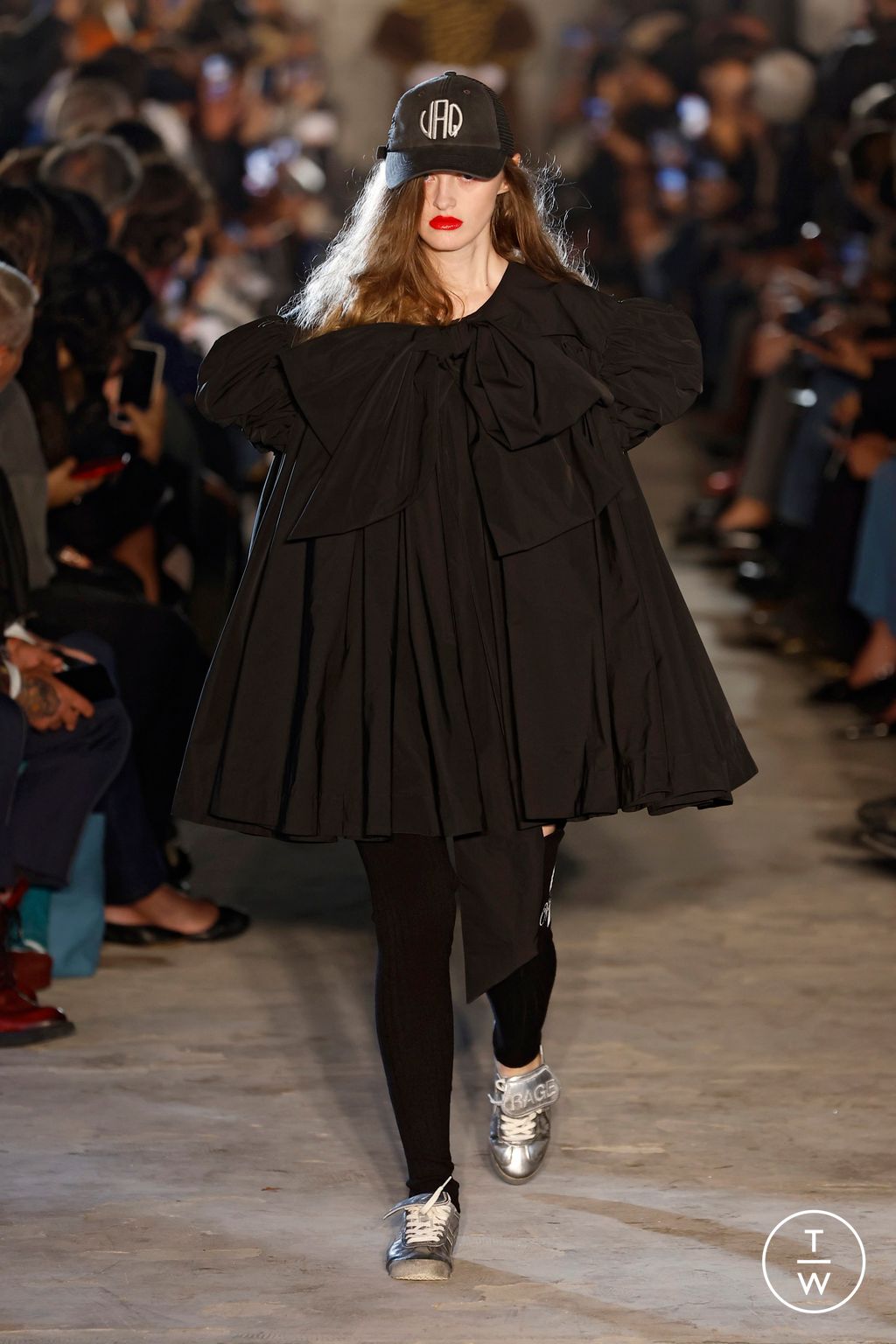 Fashion Week Paris Spring/Summer 2025 look 27 de la collection Vaquera womenswear