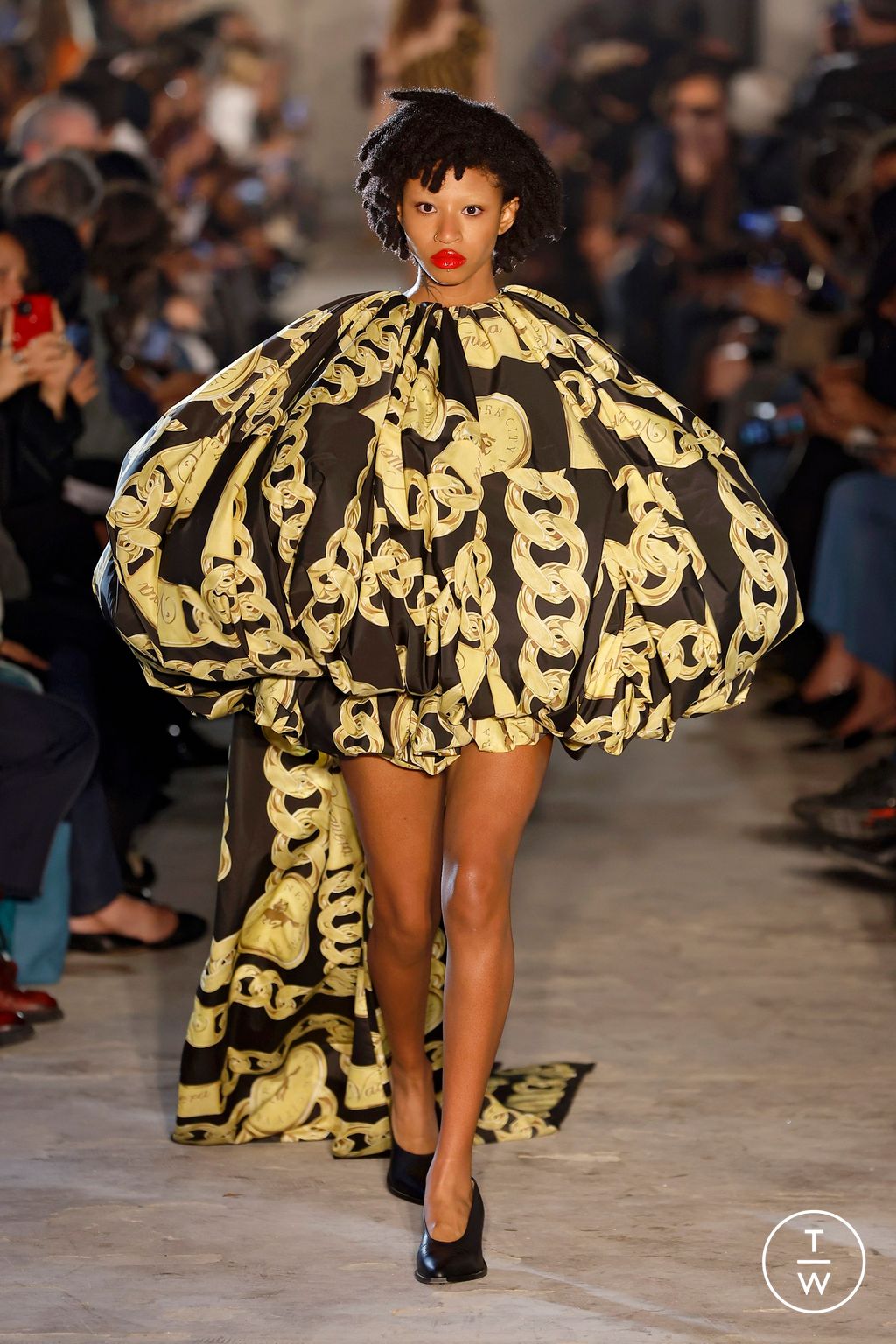 Fashion Week Paris Spring/Summer 2025 look 29 de la collection Vaquera womenswear