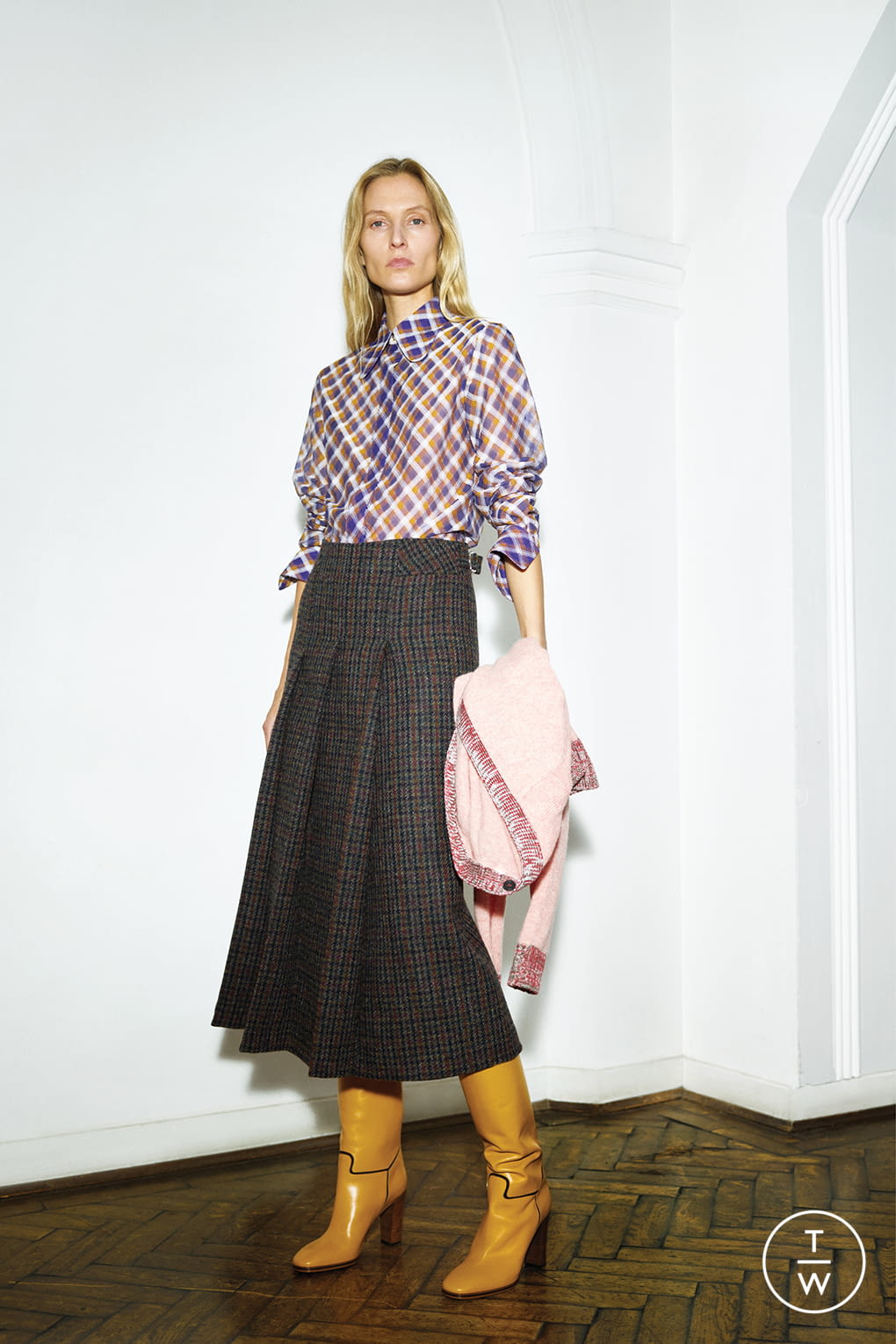 Fashion Week London Pre-Fall 2020 look 20 de la collection Victoria Beckham womenswear