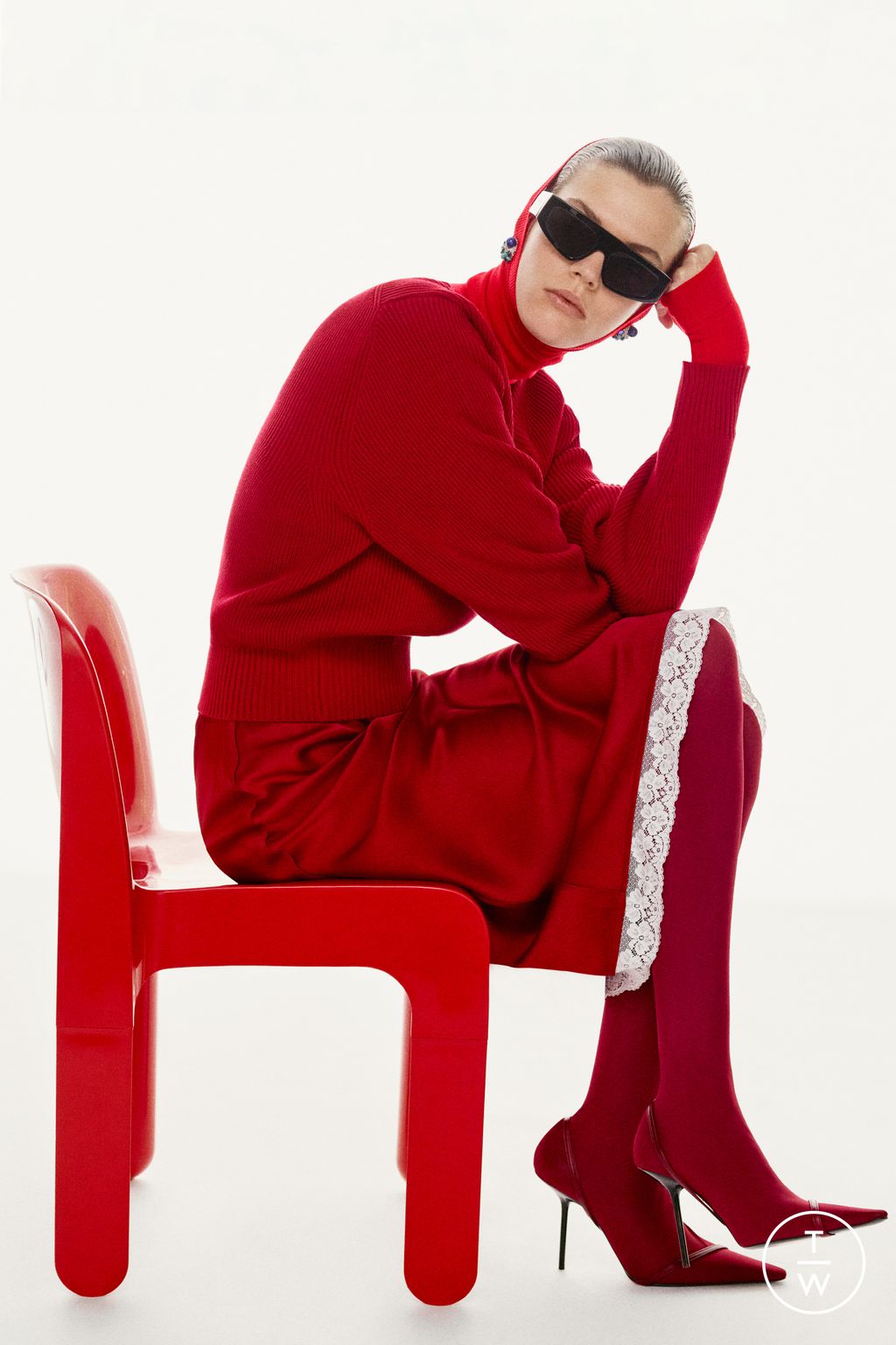 Victoria Beckham PreFall 2025 womenswear 18 Tagwalk el buscador de