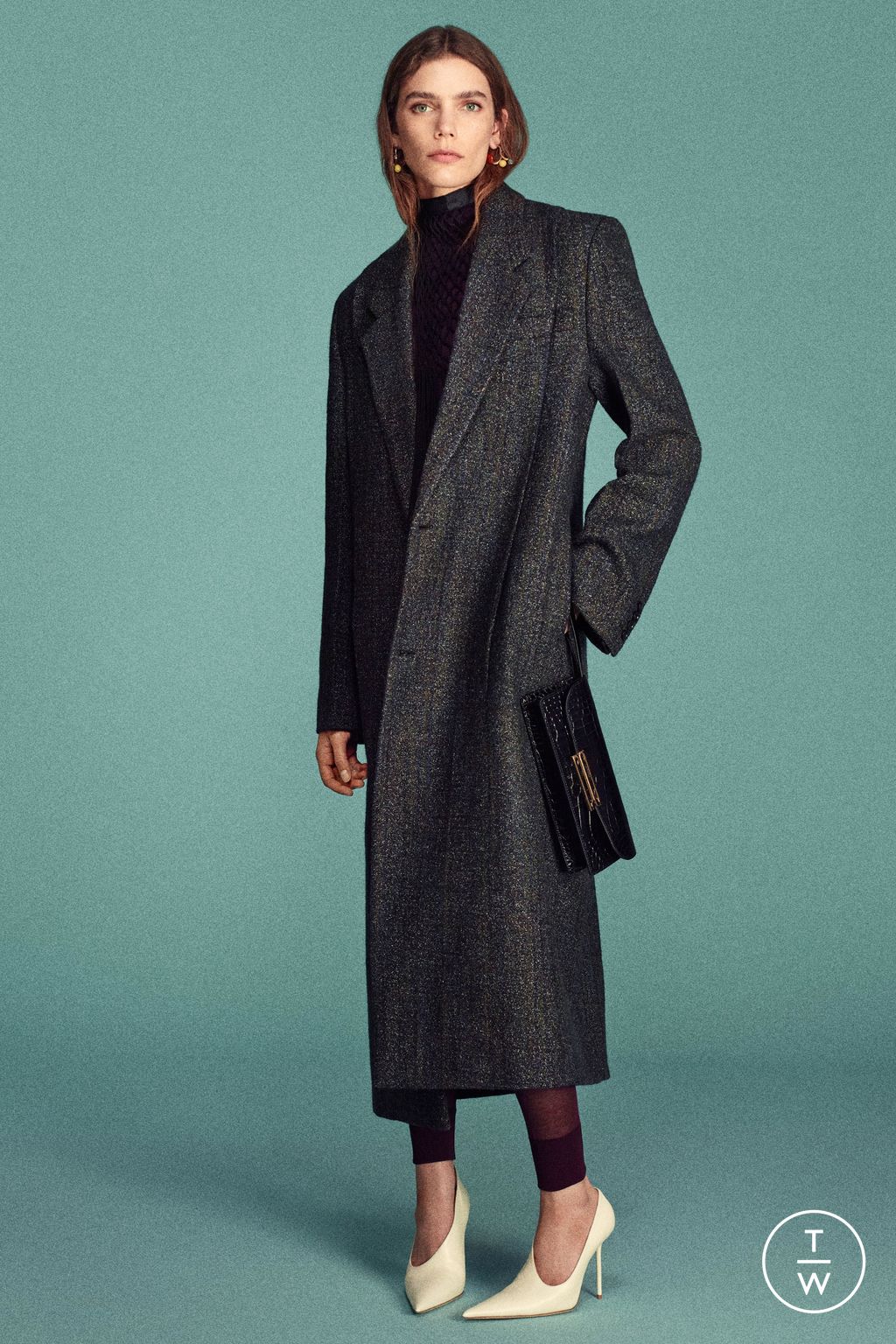 Fashion Week Paris Pre-Fall 2026 look 13 from the Victoria Beckham collection womenswear