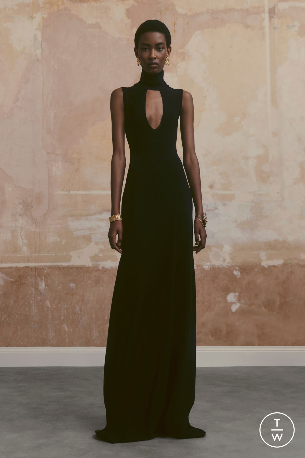 Fashion Week London Resort 2024 look 20 from the Victoria Beckham collection womenswear