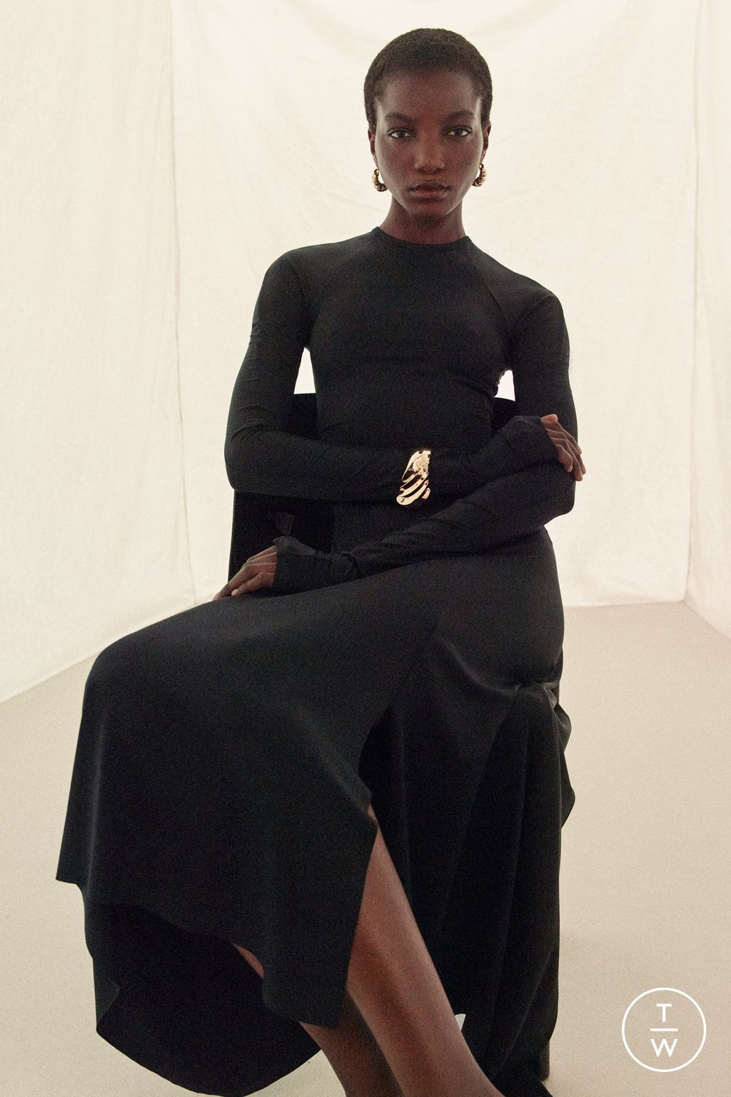 Fashion Week Paris Resort 2026 look 11 from the Victoria Beckham collection womenswear