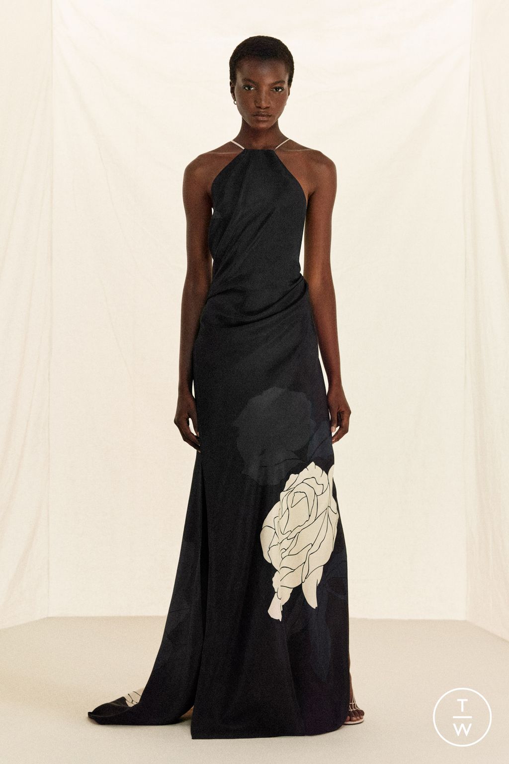 Fashion Week Paris Resort 2026 look 22 from the Victoria Beckham collection womenswear