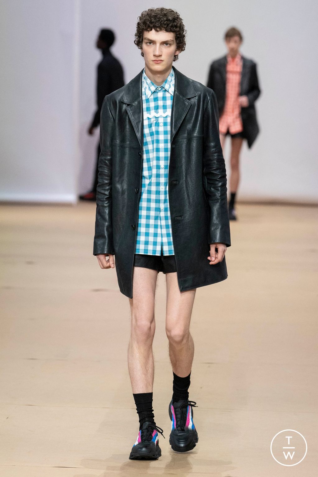 Fashion Week Milan Spring/Summer 2023 look 29 from the Prada collection menswear