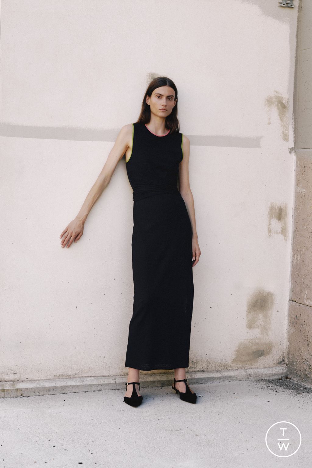 Fashion Week Milan Spring/Summer 2024 look 24 de la collection Vernisse womenswear