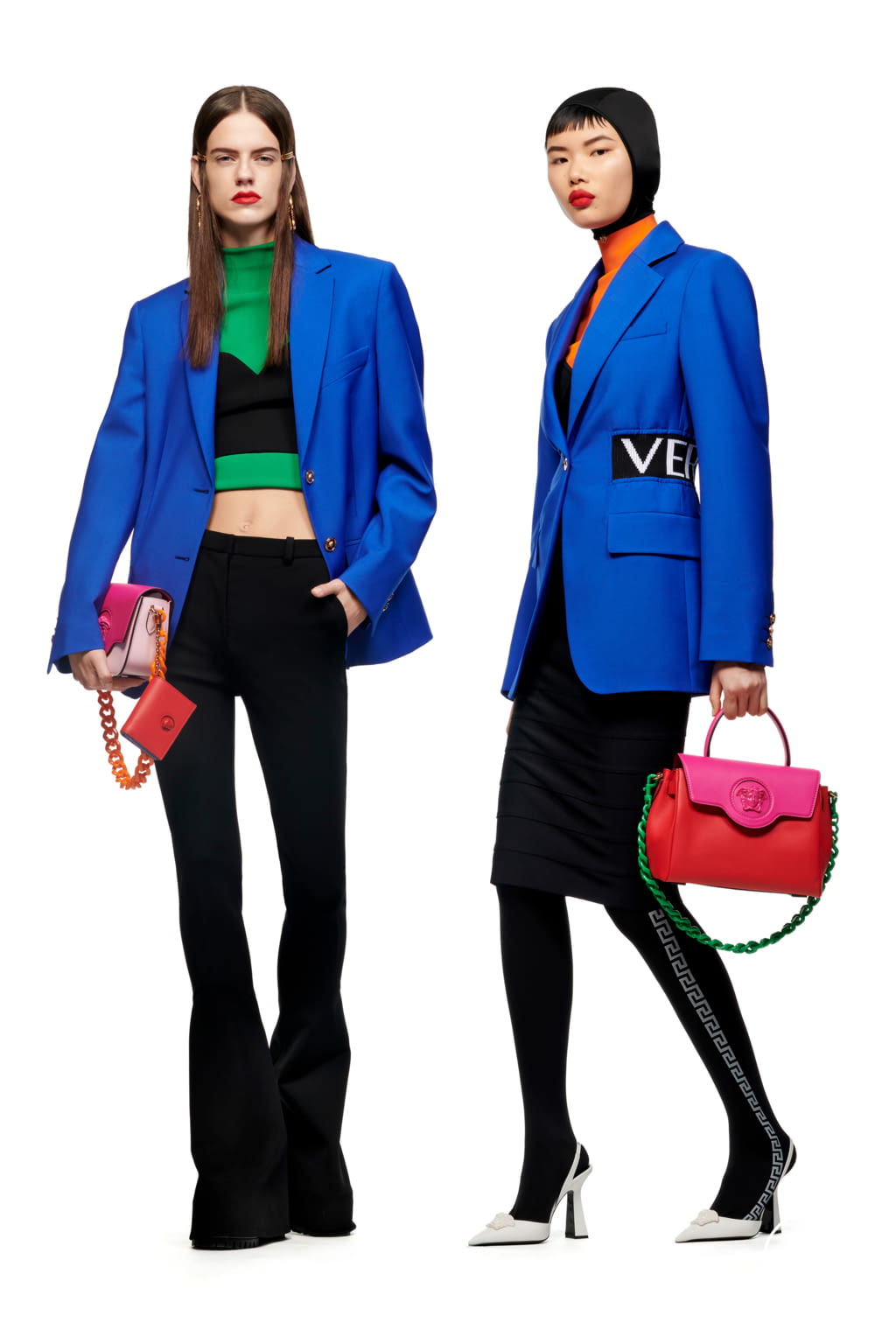 Fashion Week Milan Pre-Fall 2021 look 37 from the Versace collection 女装