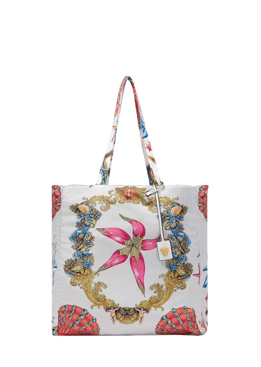 Fashion Week Milan Spring/Summer 2021 look 33 from the Versace collection womenswear accessories