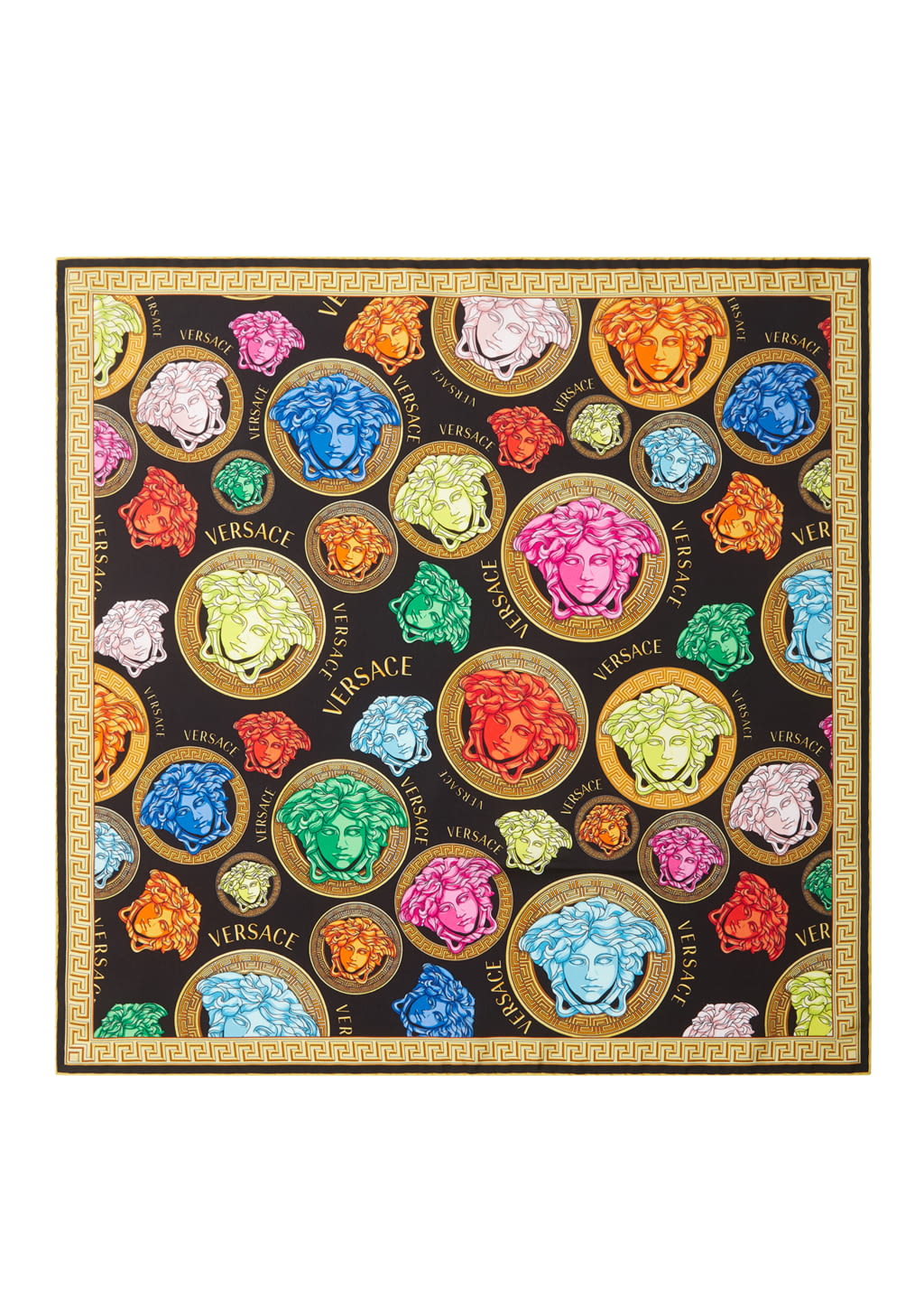 Fashion Week Milan Spring/Summer 2021 look 85 from the Versace collection womenswear accessories