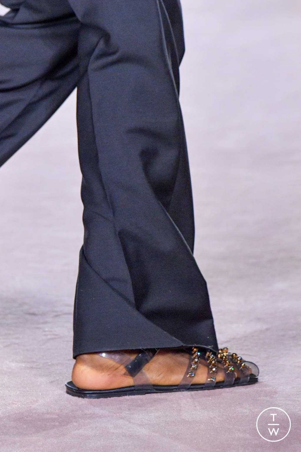 Fashion Week Milan Spring/Summer 2022 look 36 from the Versace collection menswear accessories