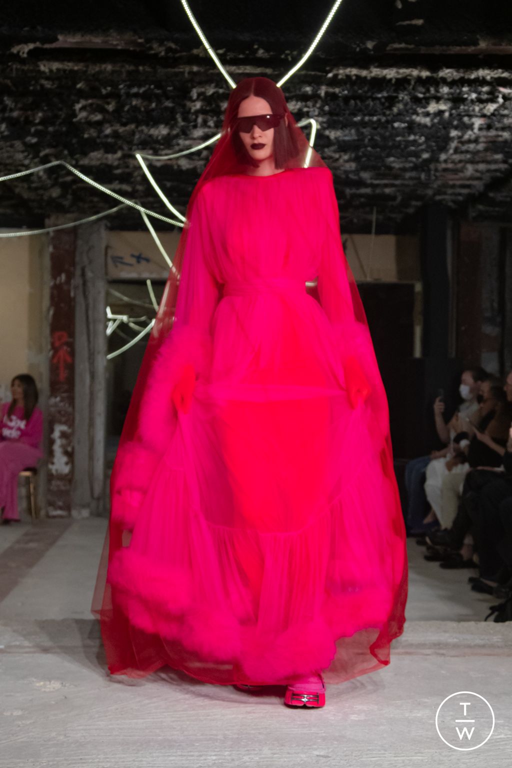 Fashion Week Paris Spring/Summer 2023 look 63 from the VETEMENTS collection womenswear