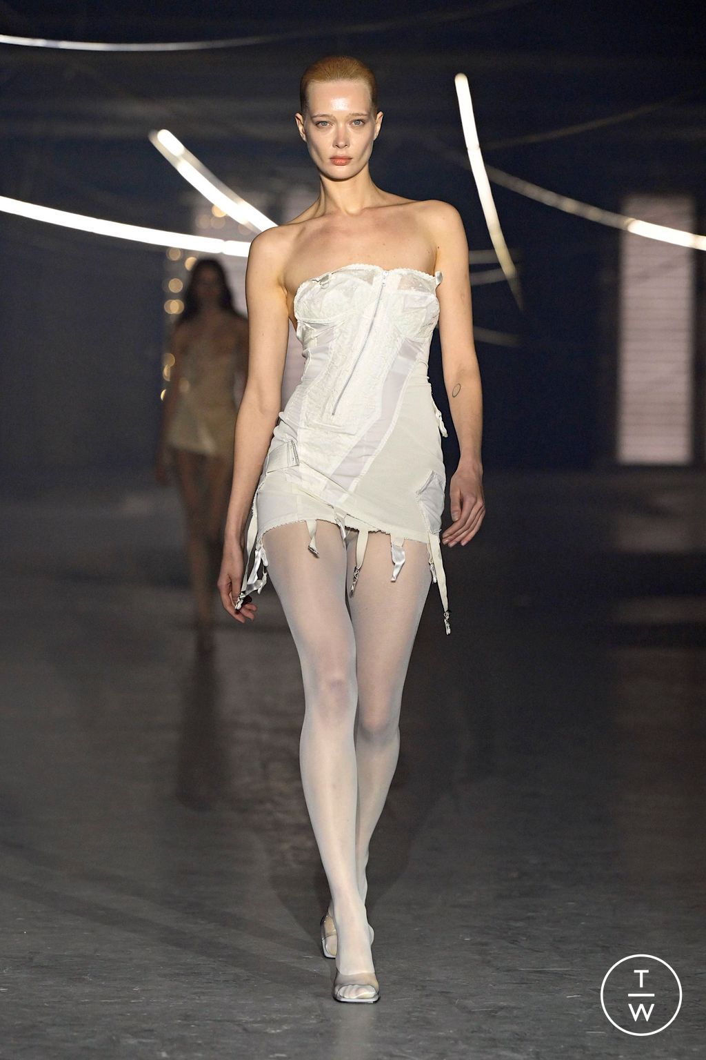 Fashion Week Paris Spring/Summer 2026 look 60 from the VETEMENTS collection womenswear