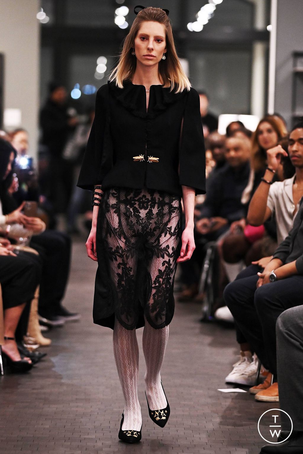 Fashion Week New York Fall/Winter 2023 look 2 de la collection Victor De Souza womenswear